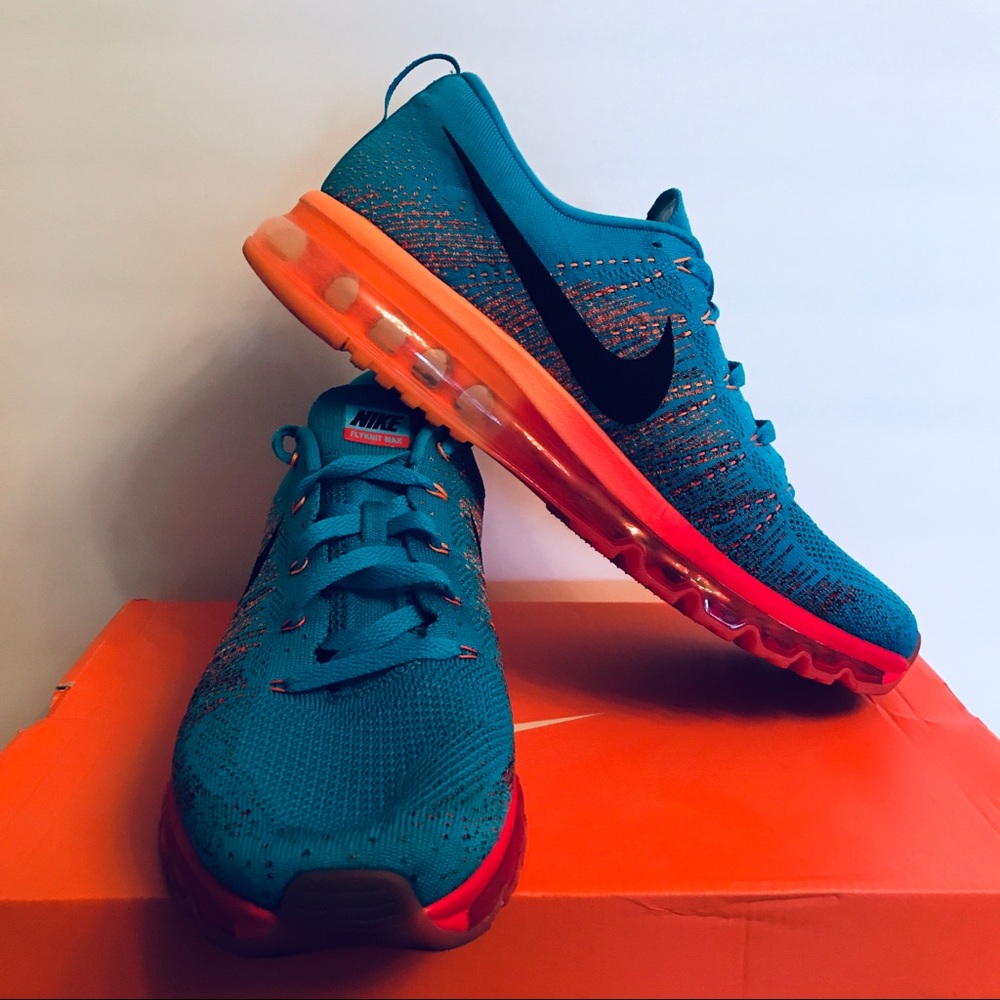 NIKE AIR FLYKNIT MAX 12.5 US 620469-406